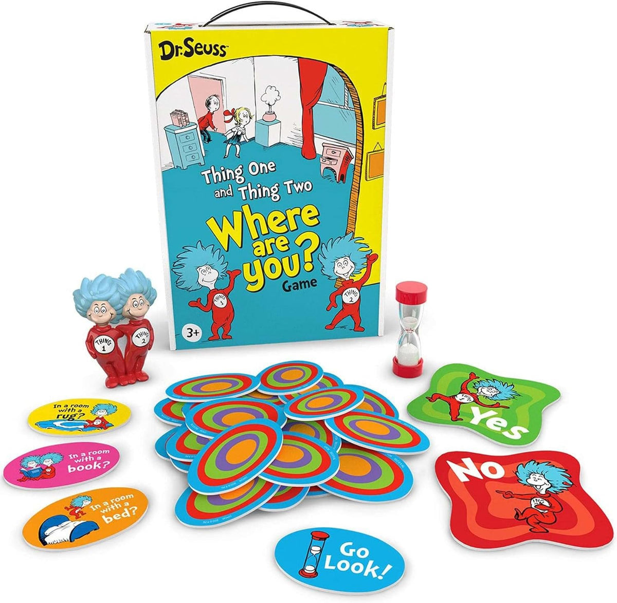 Dr. Seuss Where are you? game