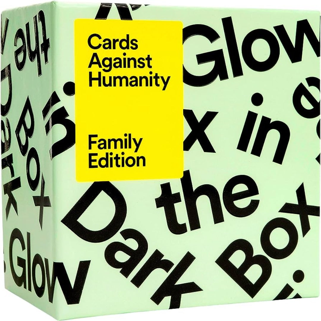 Cards Against Humanity: Family Edition - Glow in the Dark Box