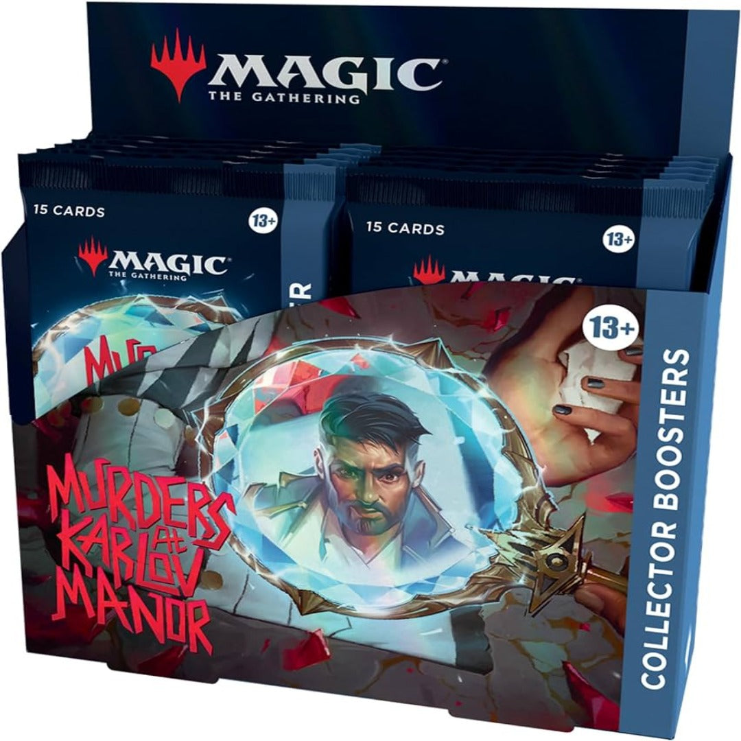 Magic: The Gathering - Murders at Karlov Manor Collector Booster (16 Cards)