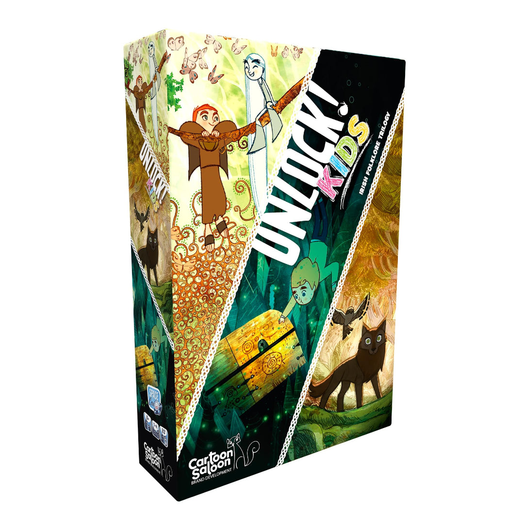 UNLOCK!: Kids - Irish Folklore Trilogy