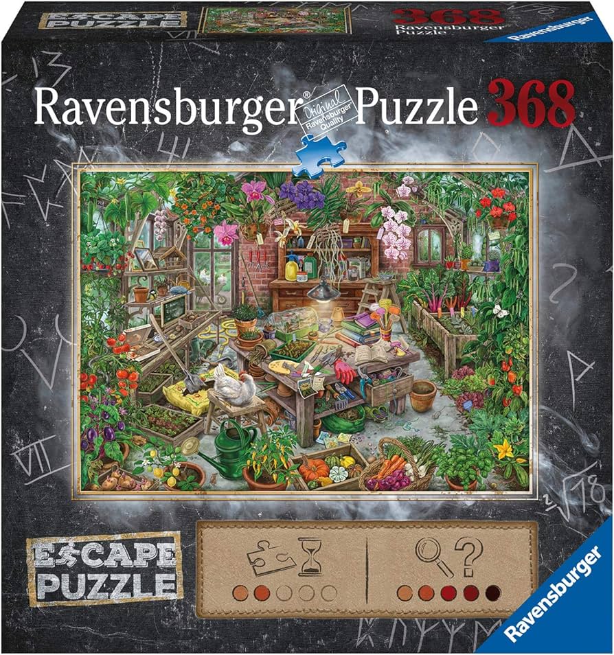 Escape Puzzle (368 pieces)