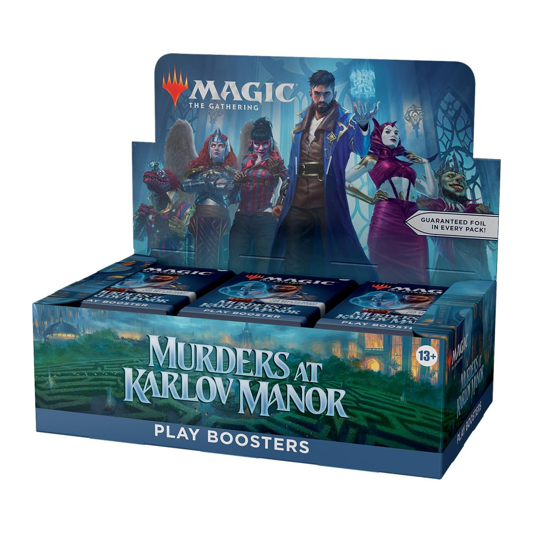 Magic: The Gathering - Murders at Karlov Manor Play Booster Box