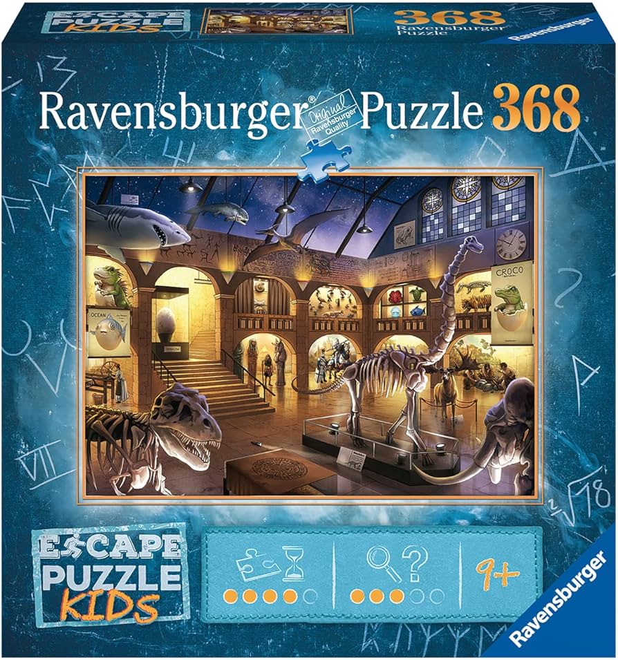 Escape Puzzle (368 pieces)