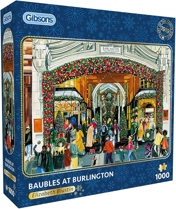 Baubles At Burlington 1000 piece puzzle