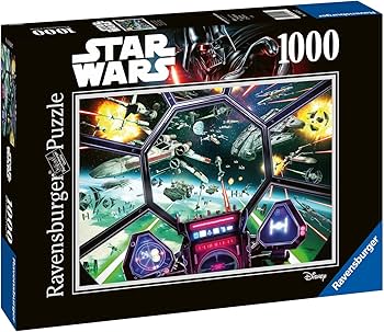Star Wars 1000pc Puzzle Tie Fighter Cockpit