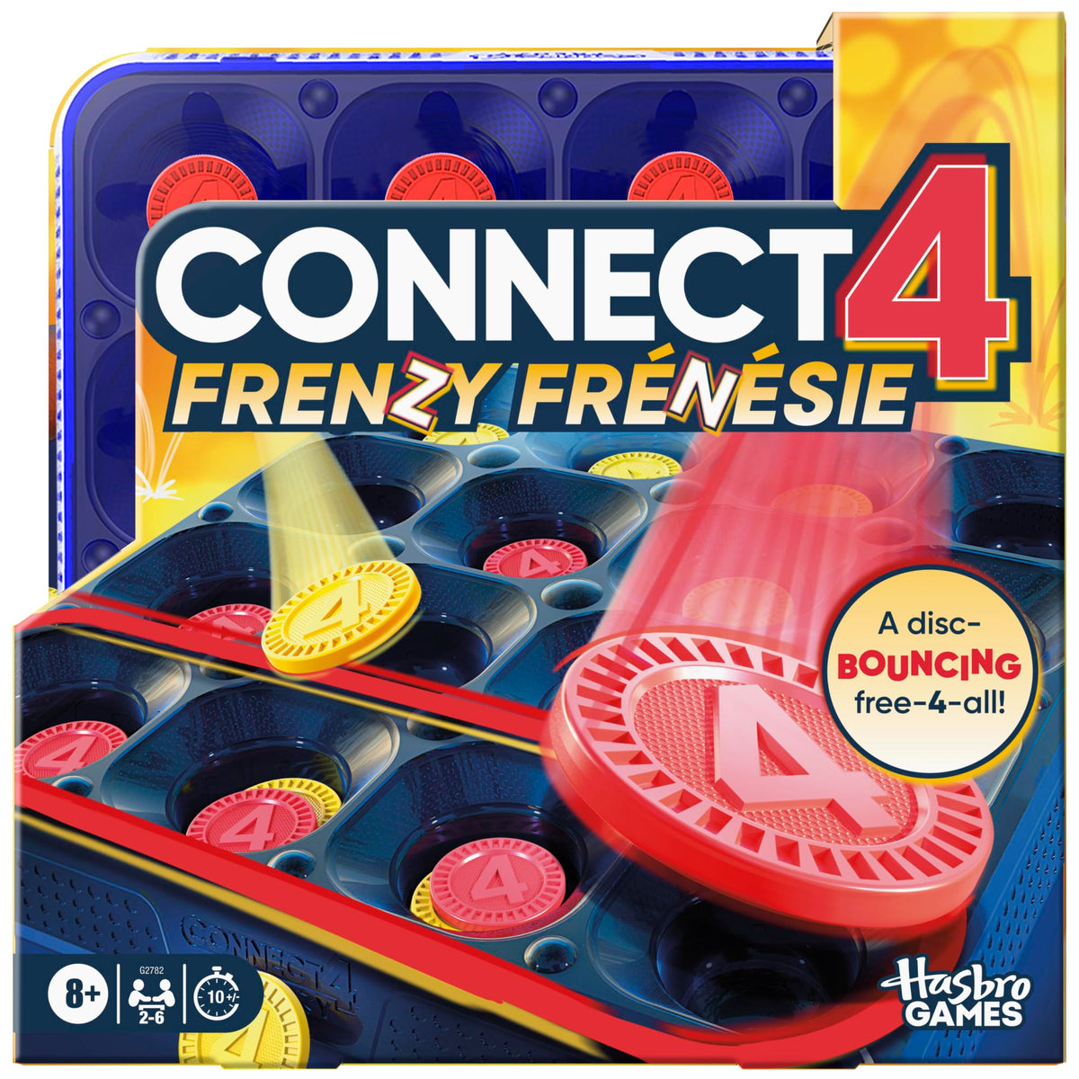 Connect 4 Frenzy
