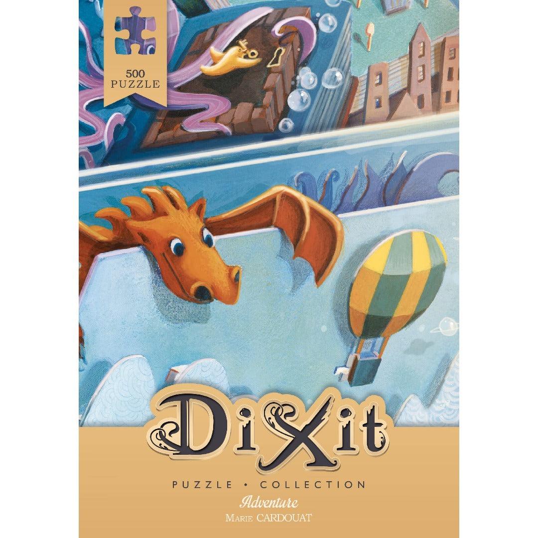 Dixit Puzzle Collection -- Adventure (500-piece Puzzle)
