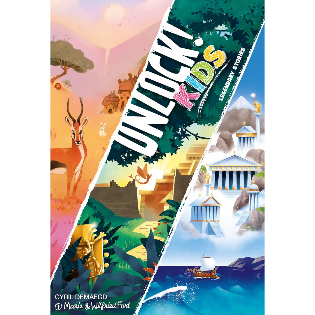 UNLOCK!: Kids - Legend Stories