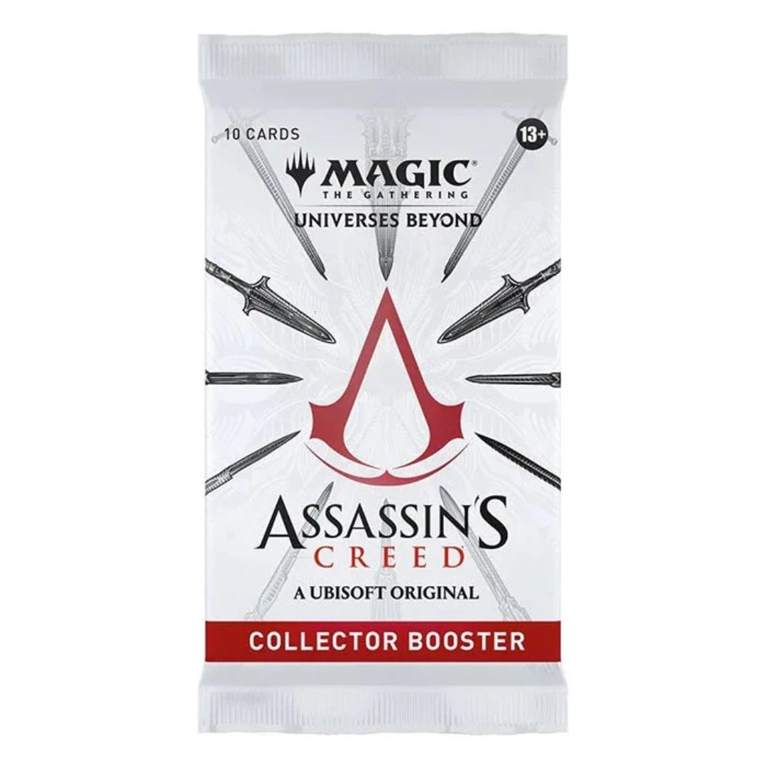 Magic: The Gathering - Universes Beyond: Assassin&#39;s Creed - Collector Booster (10-Card Pack)