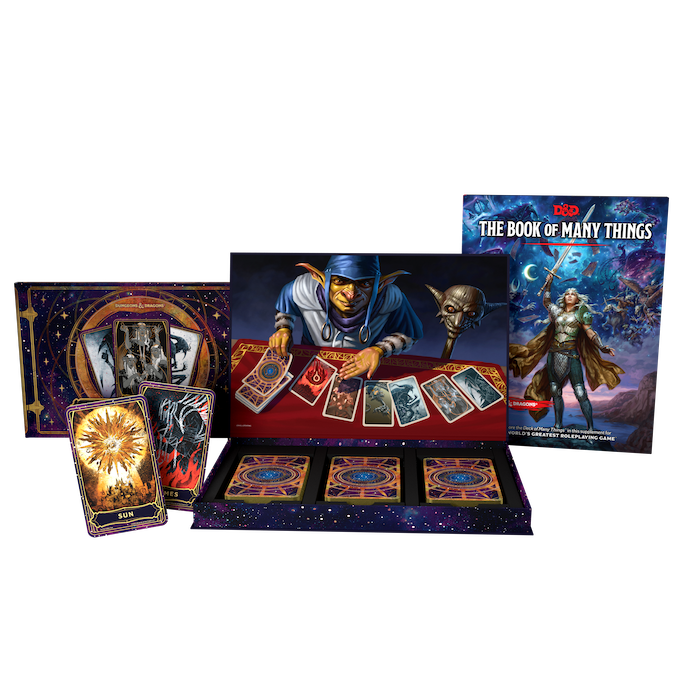 Dungeons & Dragons: The Deck Of Many Things
