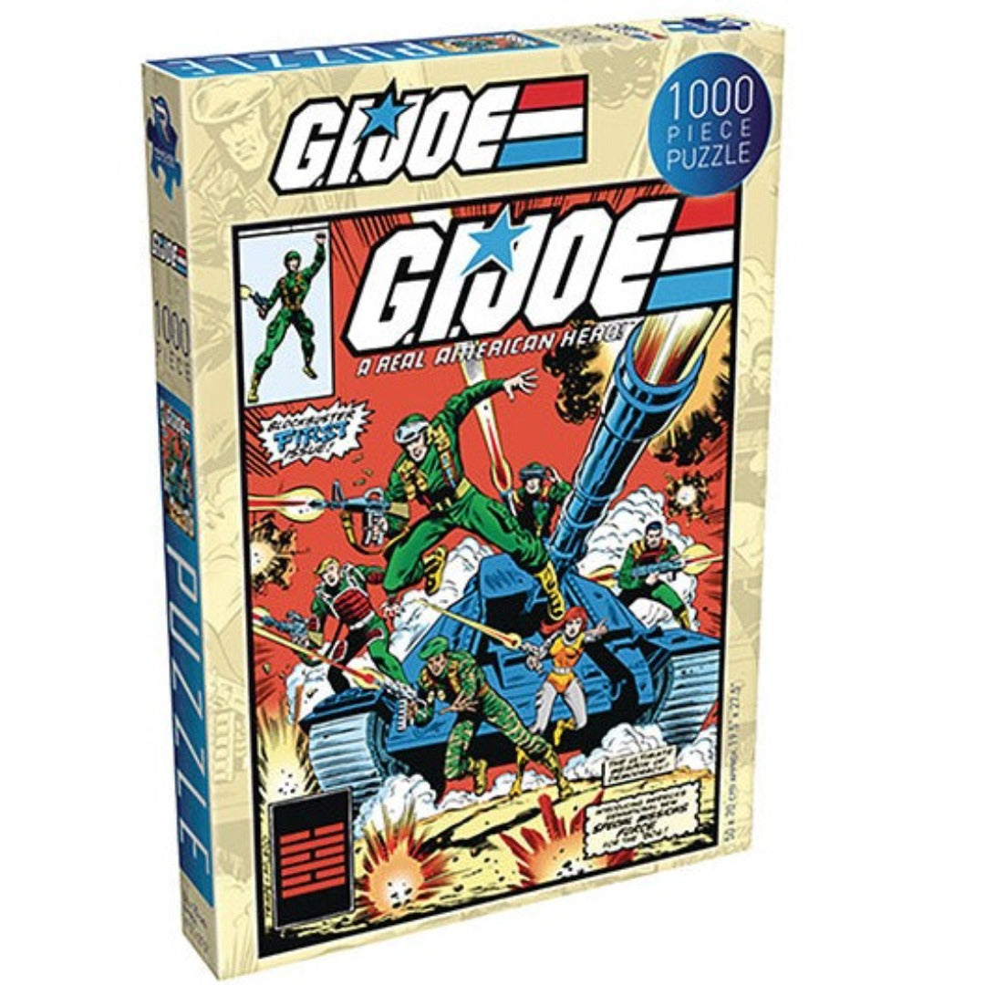 G.I. Joe: A Real American Hero (1000-piece Puzzle)
