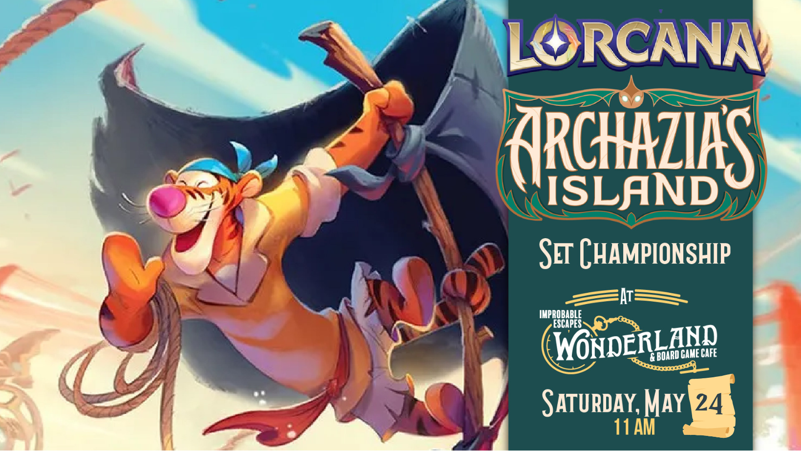 Disney Lorcana: Archazia's Island Set Championship