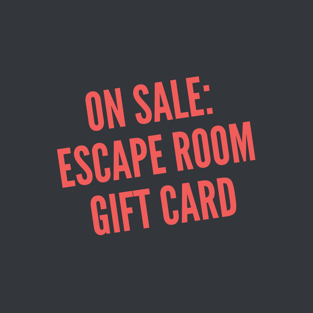 $100 Escape Room Gift Card