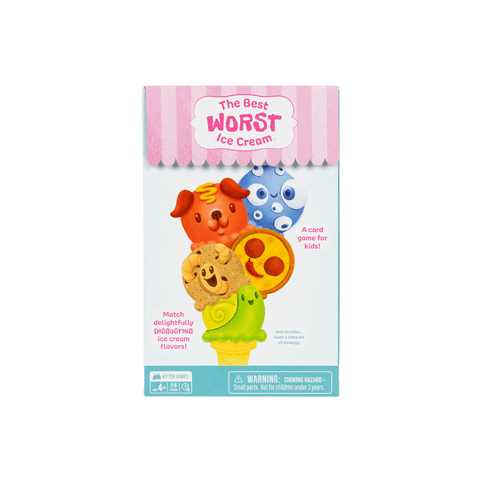 The Best Worst Ice Cream