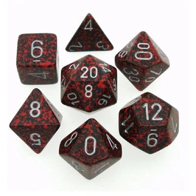 Dice: Chessex -- 7-Piece Polyhedral Sets