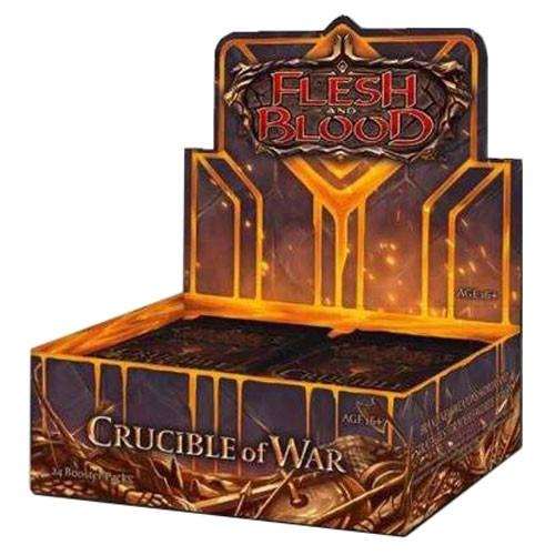 Flesh and Blood TCG - Crucible of War Unlimited - Booster Box