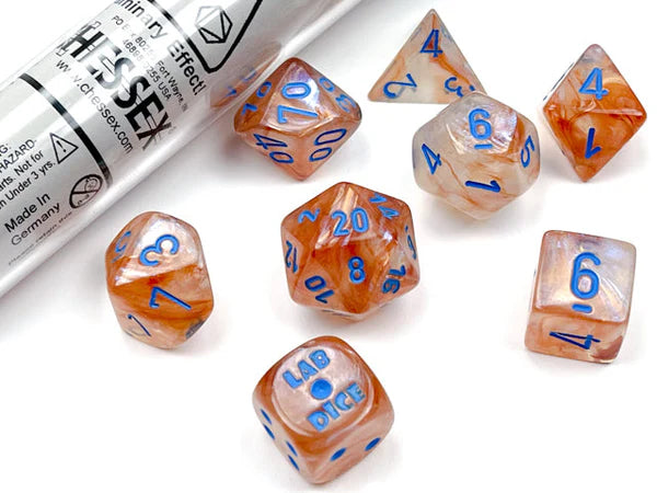 Dice: Chessex -- Lab Dice Polyhedral 7-Die Set