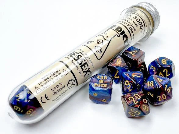 Dice: Chessex -- Lab Dice Polyhedral 7-Die Set
