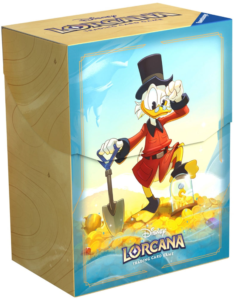 Disney Lorcana Deck Box: Scrooge McDuck