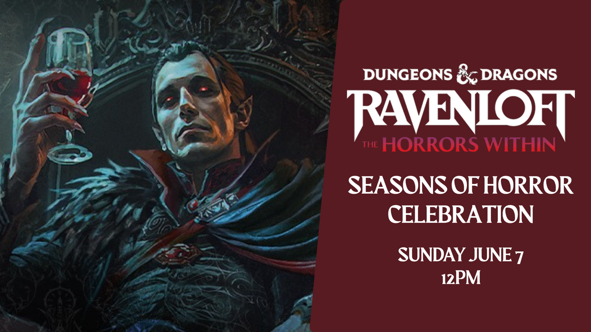 Dungeons and Dragons: Seasons of Horror Celebration