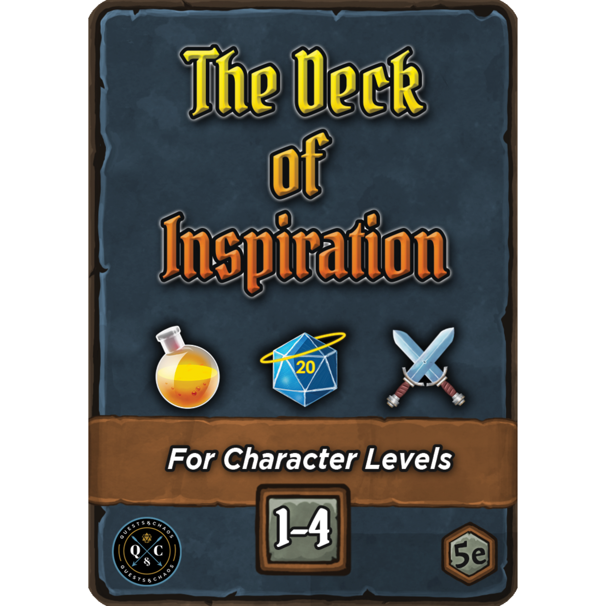 The Deck of Inspiration 1 - 4