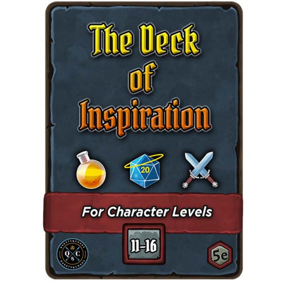 The Deck of Inspiration 11 - 16