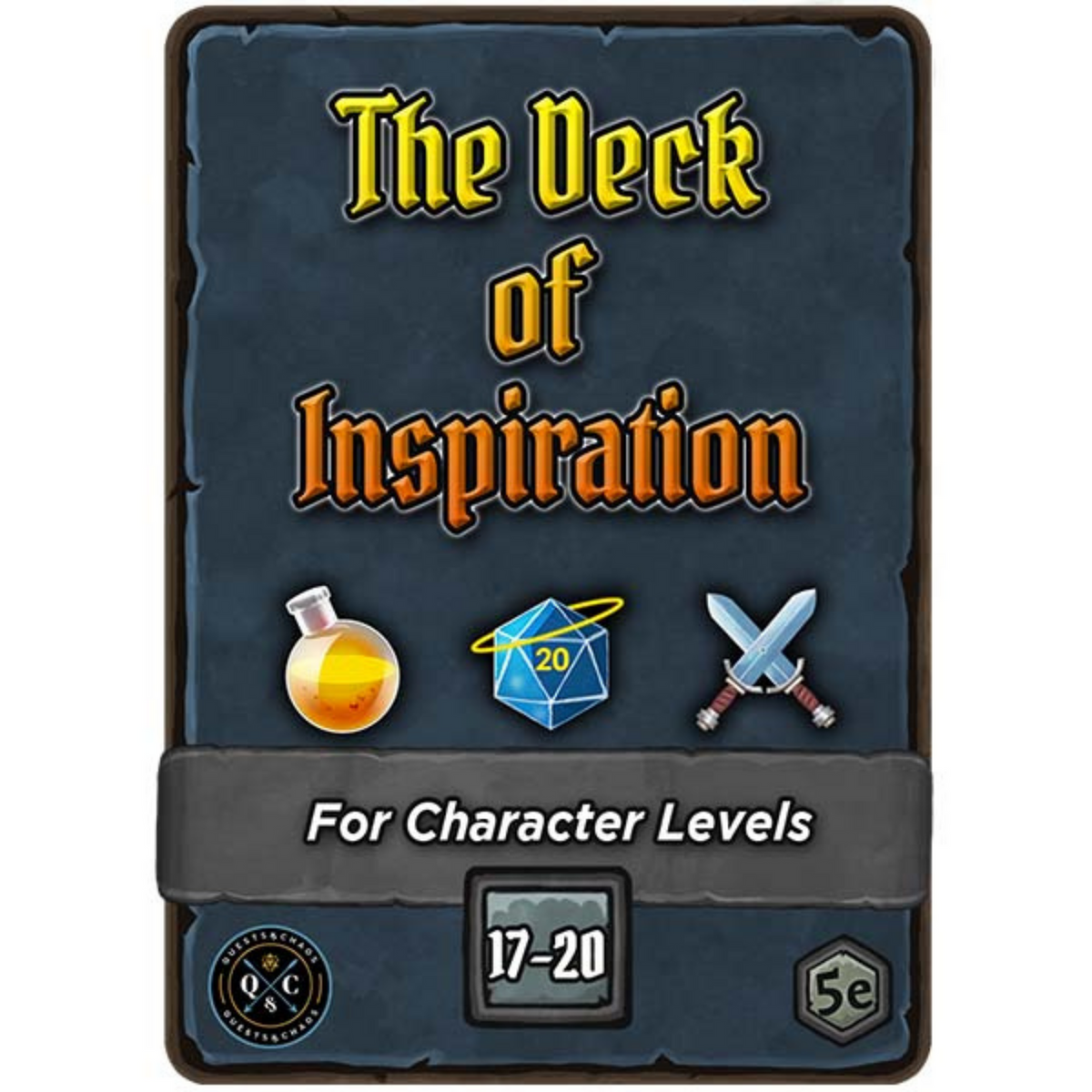 The Deck of Inspiration 17 - 20