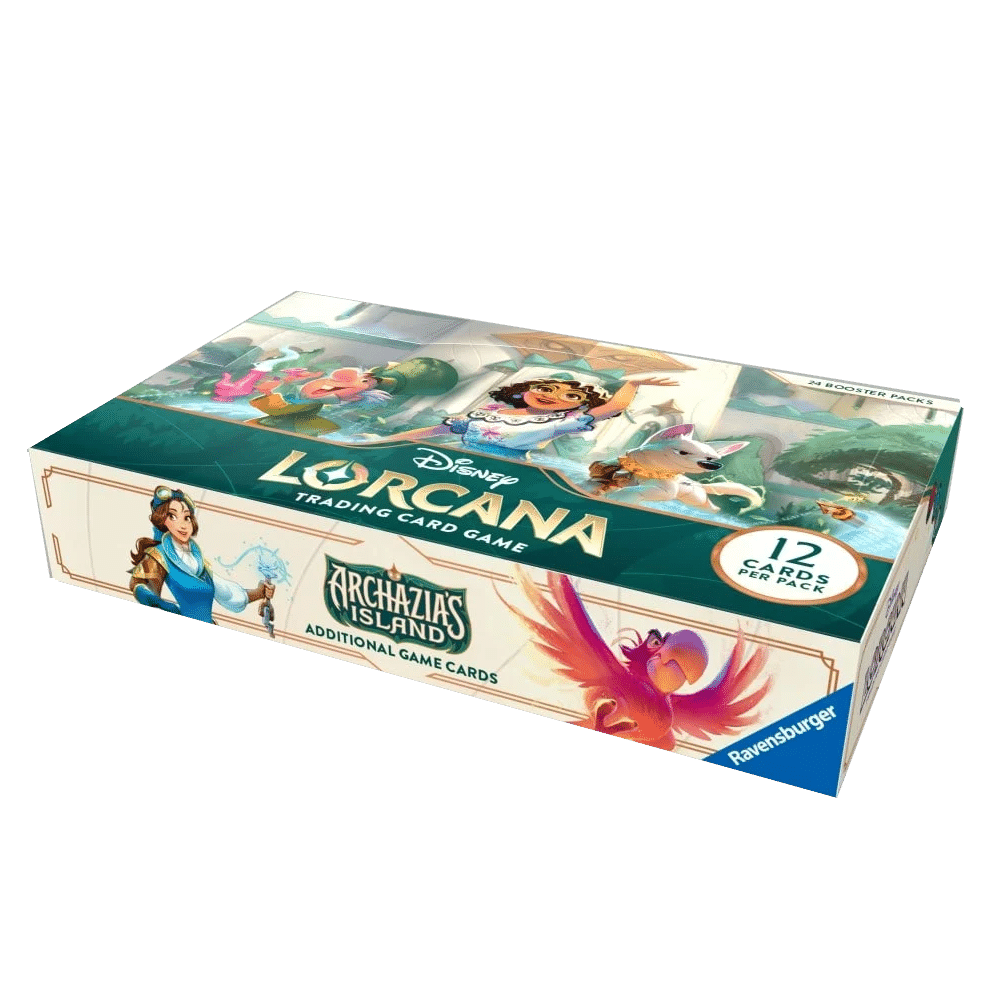 Disney Lorcana: Archazia&#39;s Island - Booster Box