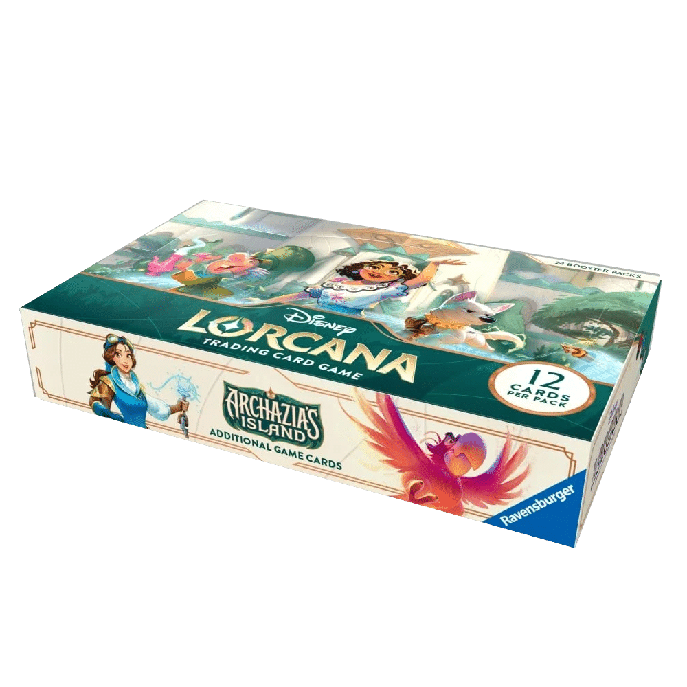 Disney Lorcana: Archazia's Island - Booster Box PRE-ORDER