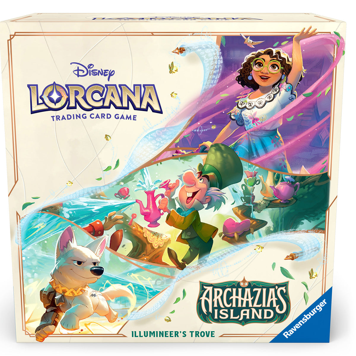 Disney Lorcana: Archazia's Island- Illumineer's Trove