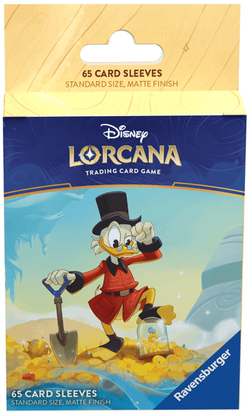 Disney Lorcana: Card Sleeve Pack - Scrooge McDuck