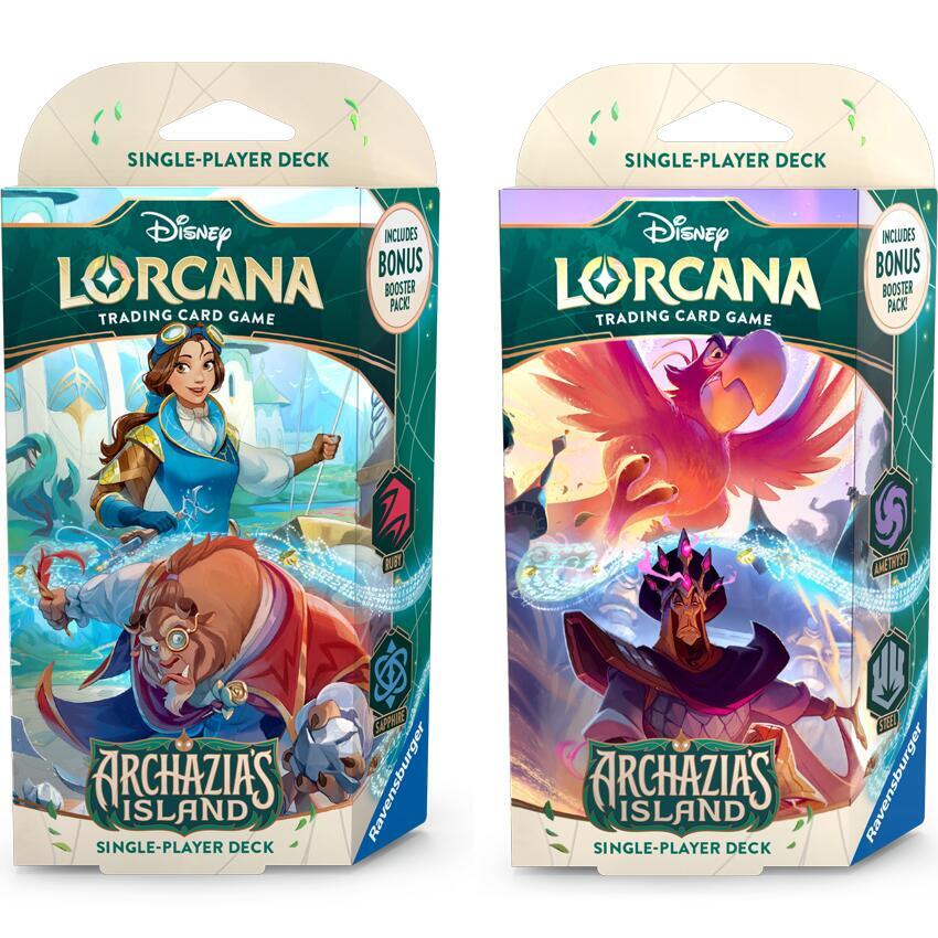 Disney Lorcana: Archazia's Island - Starter Decks Bundle PRE-ORDER