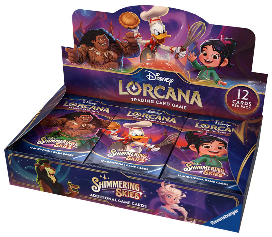 Lorcana: Shimmering Skies - Booster Box