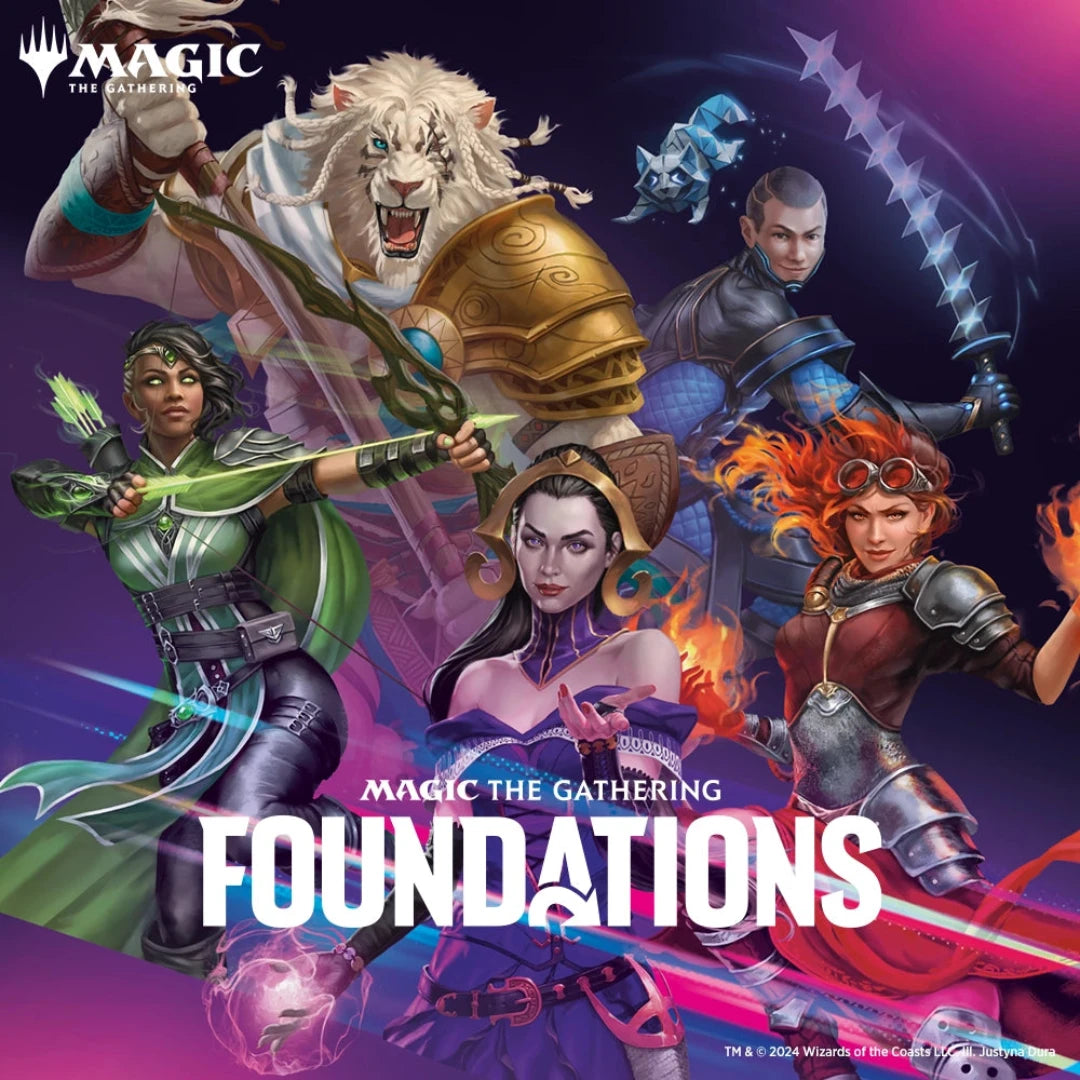 Magic: The Gathering - Foundations Pre-Release Event -- Saturday, November 9, 2024