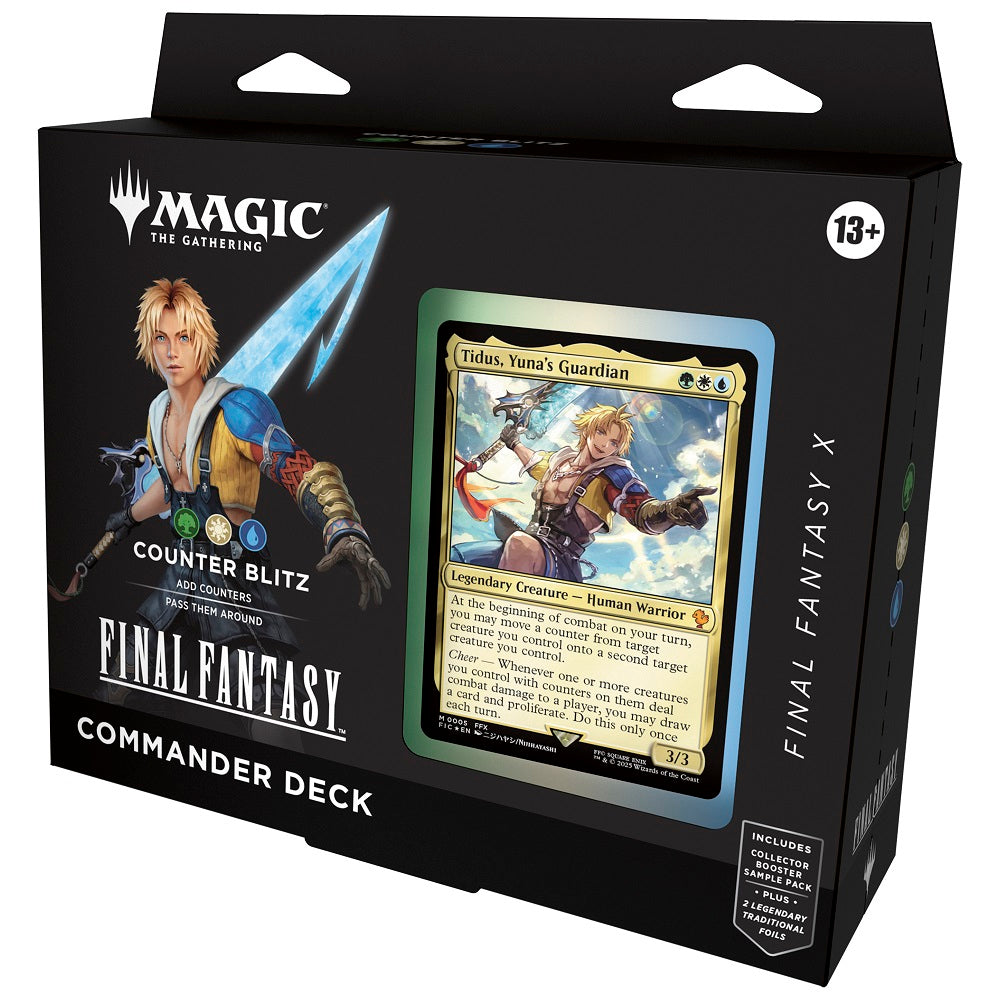Magic: The Gathering - Final Fantasy - Commander Deck