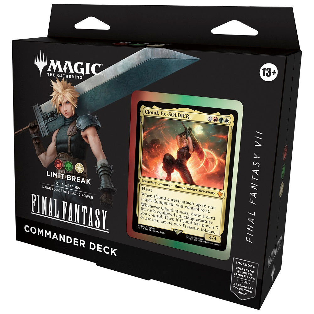 Magic: The Gathering - Final Fantasy - Commander Deck