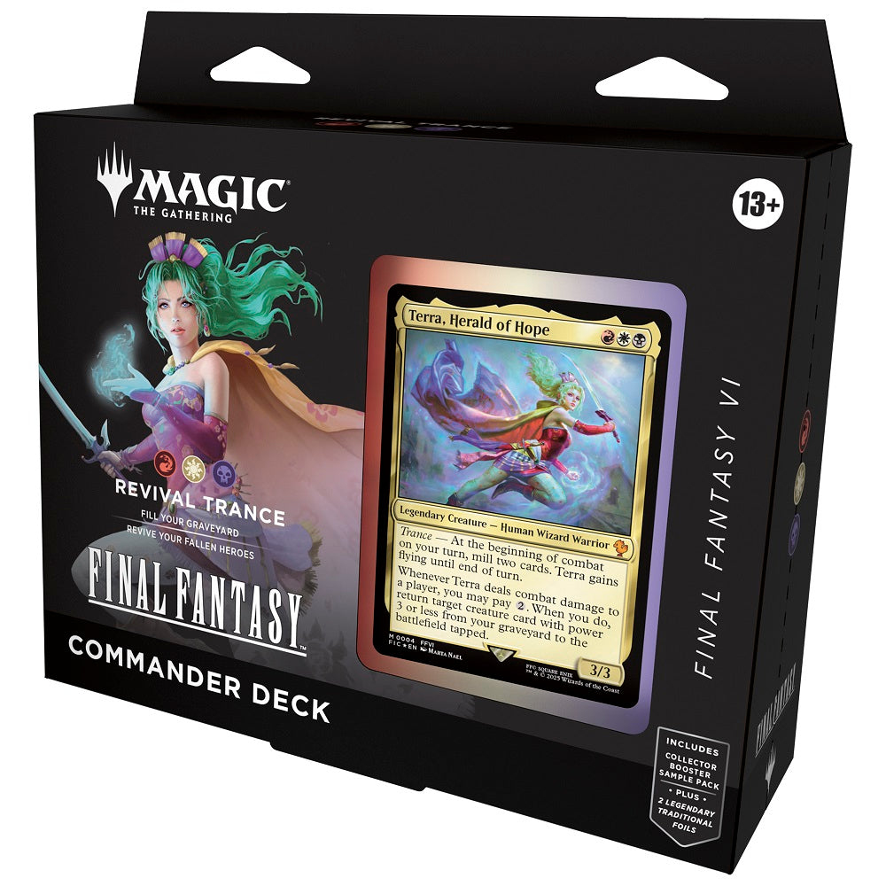 Magic: The Gathering - Final Fantasy - Commander Deck