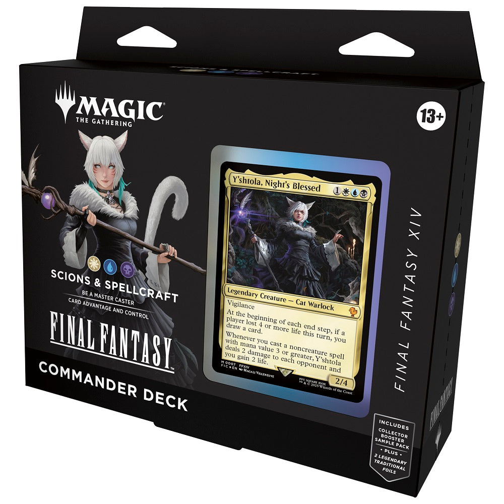 Magic: The Gathering - Final Fantasy - Commander Deck