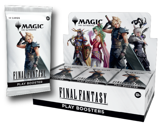 Magic: The Gathering - Universes Beyond: Final Fantasy - Play Booster Box