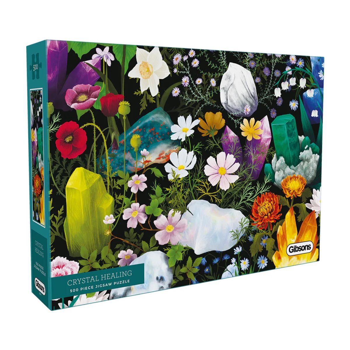 Crystal Healing 500 piece puzzle