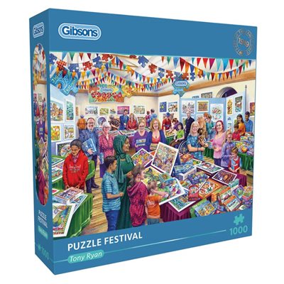 Puzzle Festival 1000 piece puzzle