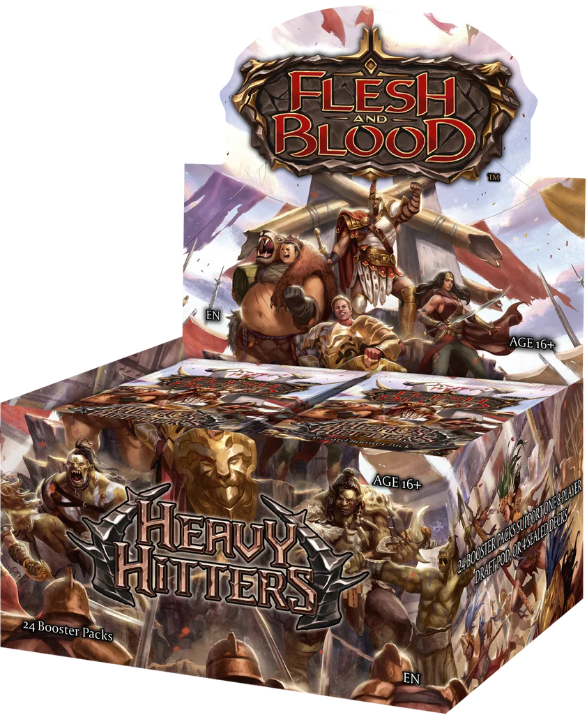 Flesh and Blood TCG - Heavy Hitters - Booster Box