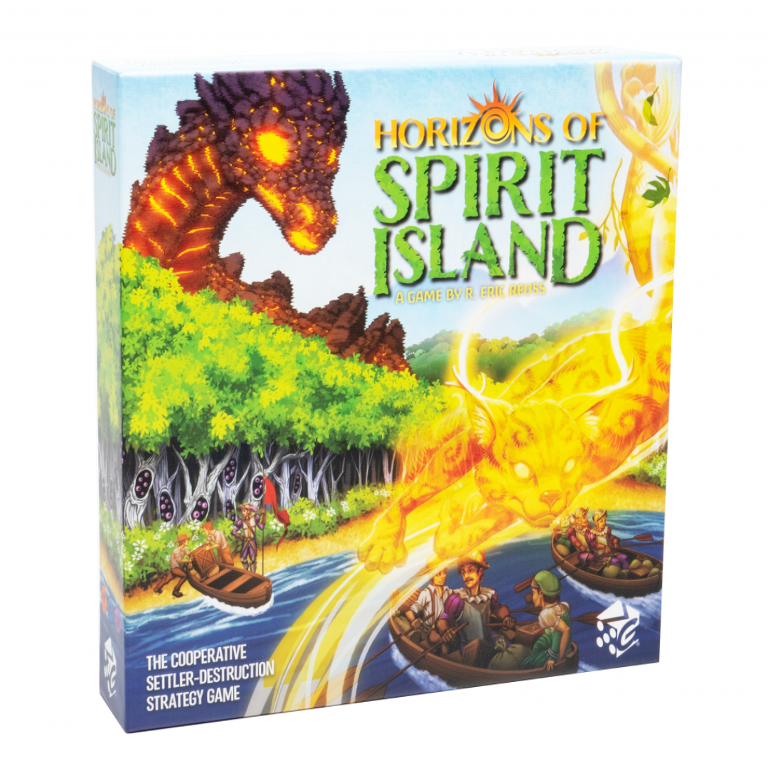 Horizons of Spirit Island