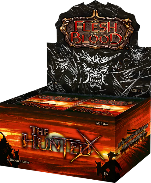 Flesh and Blood TCG - The Hunted - Booster Box