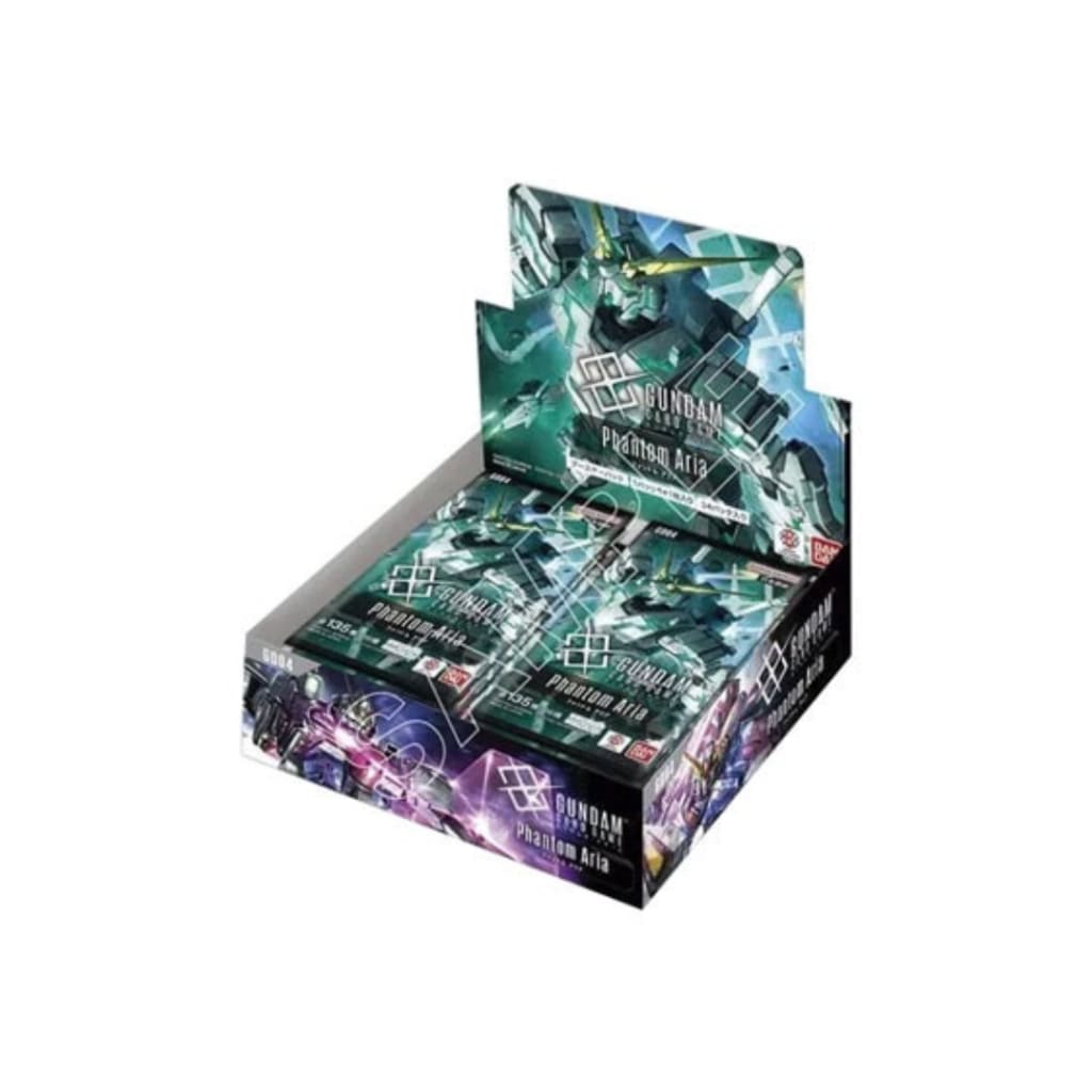 Gundam CG GD-04 Phantom Aria Booster Box (pre-order)