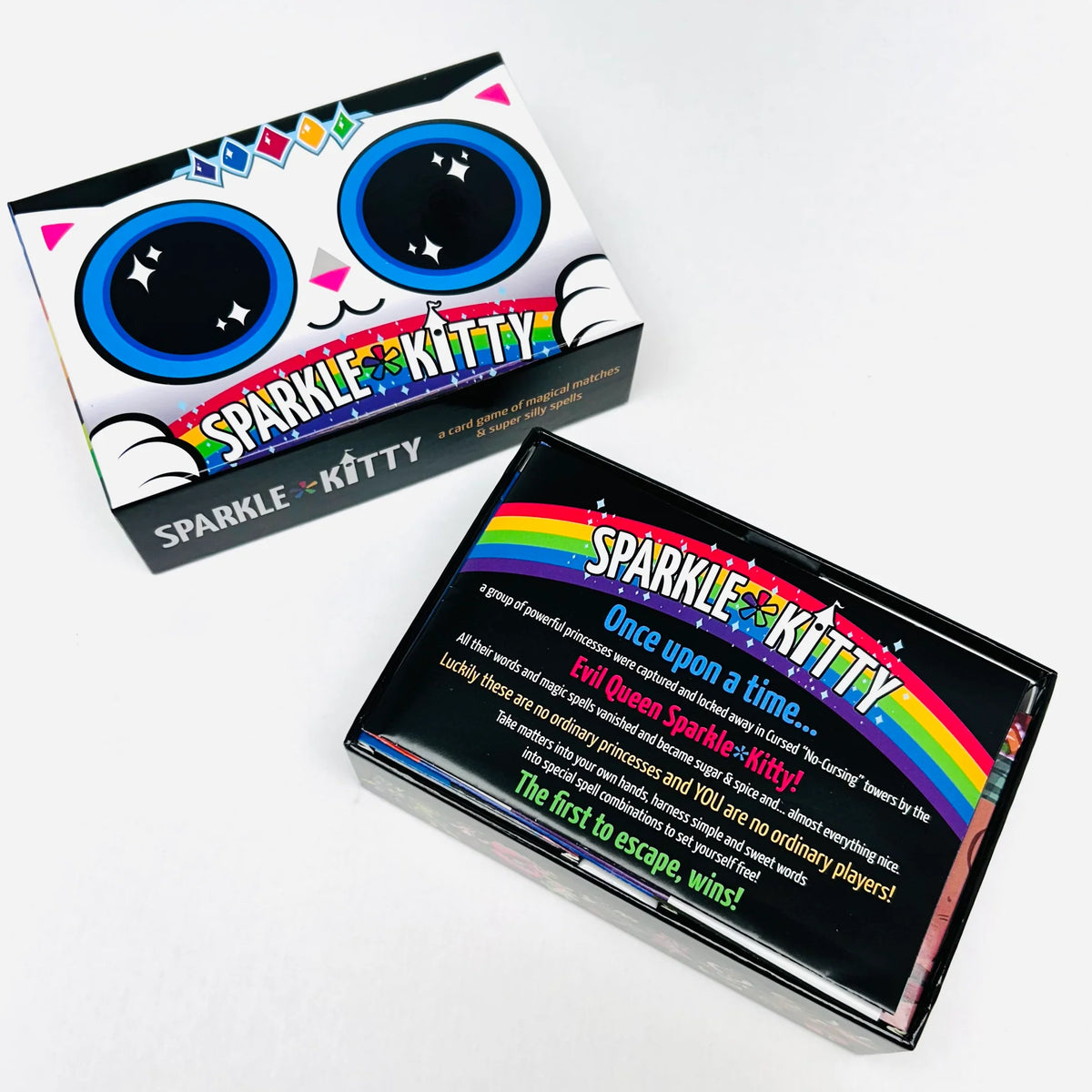 Sparkle Kitty Card Game
