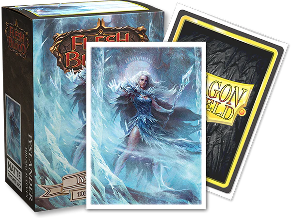 Dragon Shield Card Sleeves - Flesh and Blood (Matte Art)