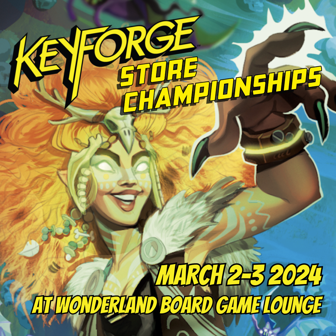 KeyForge: Store Championship March 2&3 2024