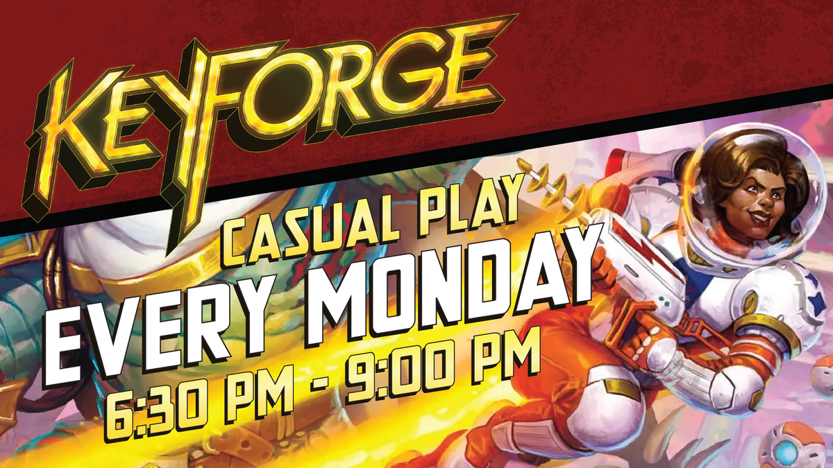 KeyForge - Casual Play