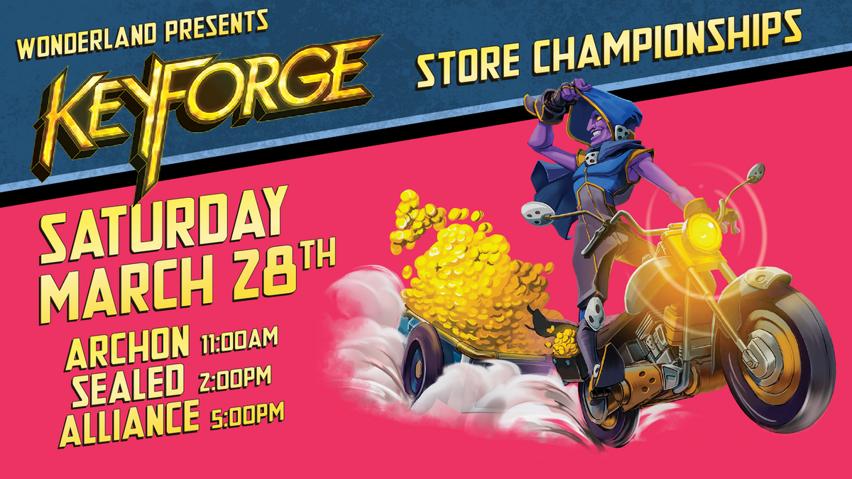 KeyForge: Store Championship March 28th 2026